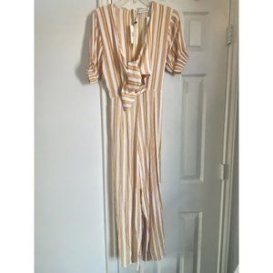 Faithfull the Brand Matese Jumpsuit XS; NWT